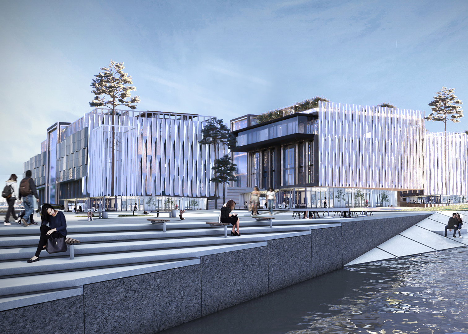 Проектирование коммерческих объектов