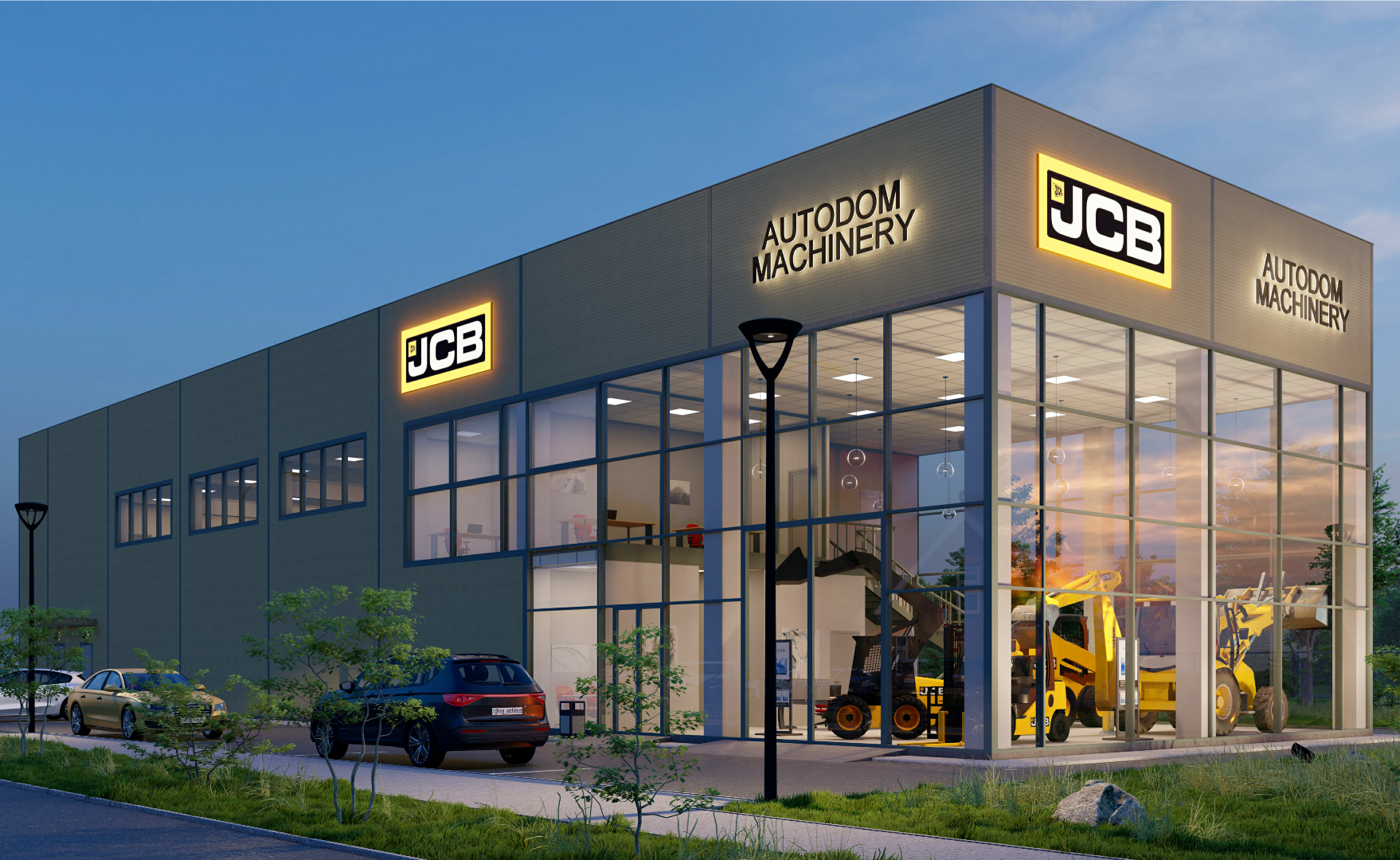 Автоцентр JSB