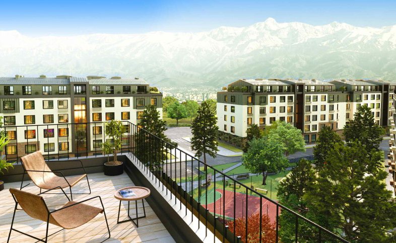 Многоквартирный жилой комплекс 3